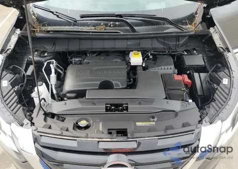 2024 Nissan Pathfinder Platinum from USA, damaged, VIN 5N1DR3DK7RC280429